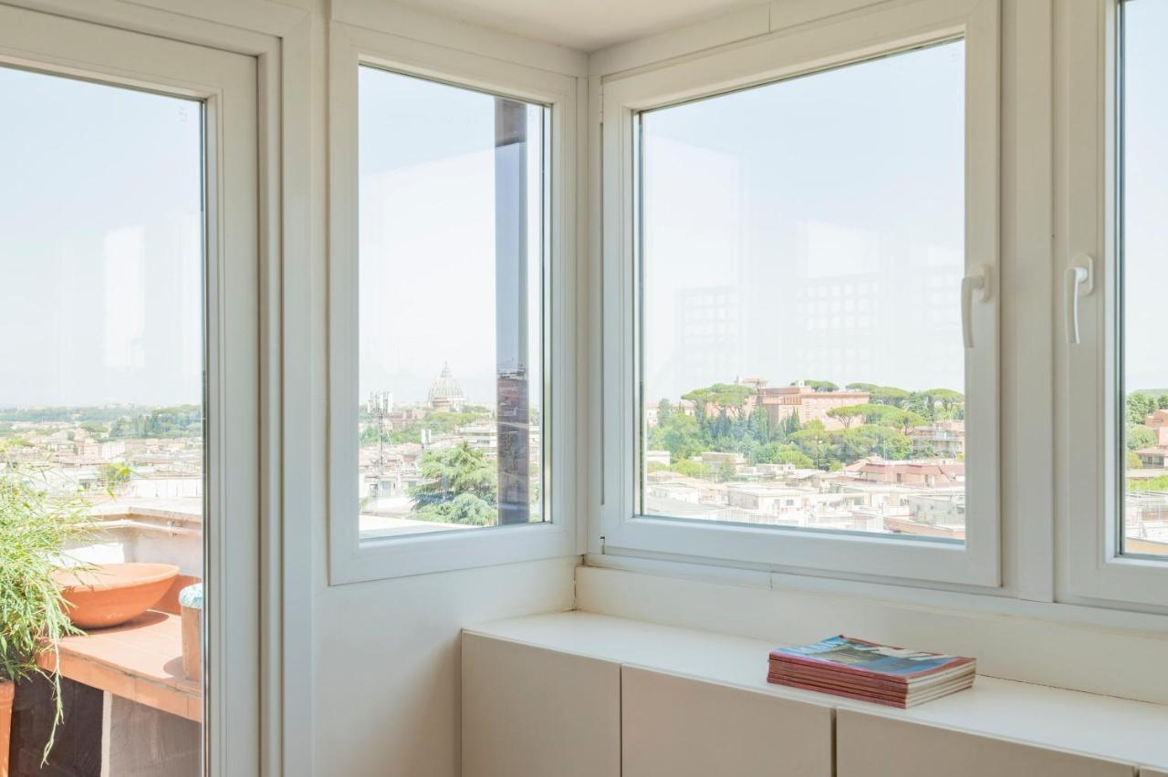 Vatican View Apartment - Zeno 22 Rom Eksteriør billede