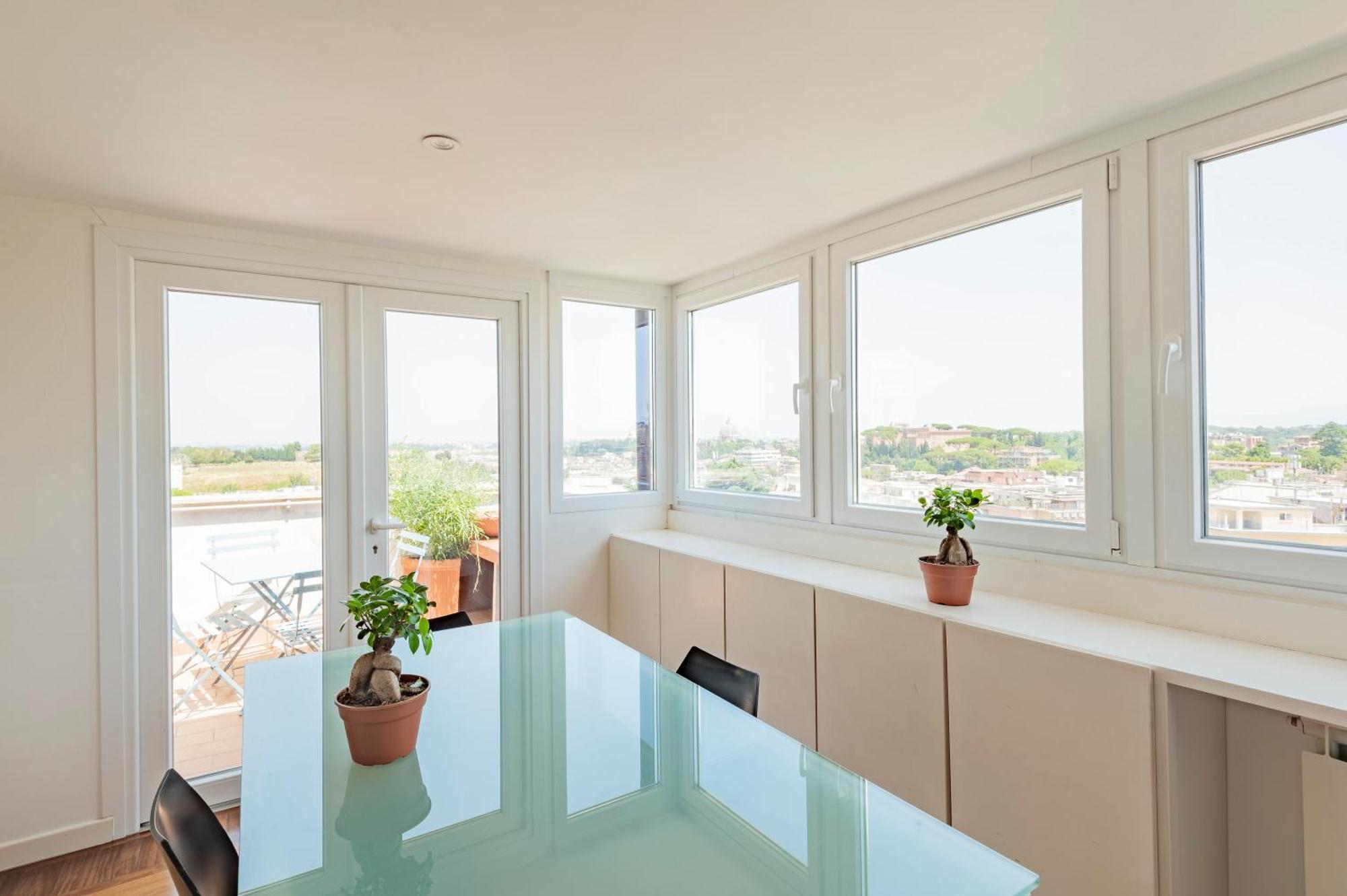 Vatican View Apartment - Zeno 22 Rom Eksteriør billede