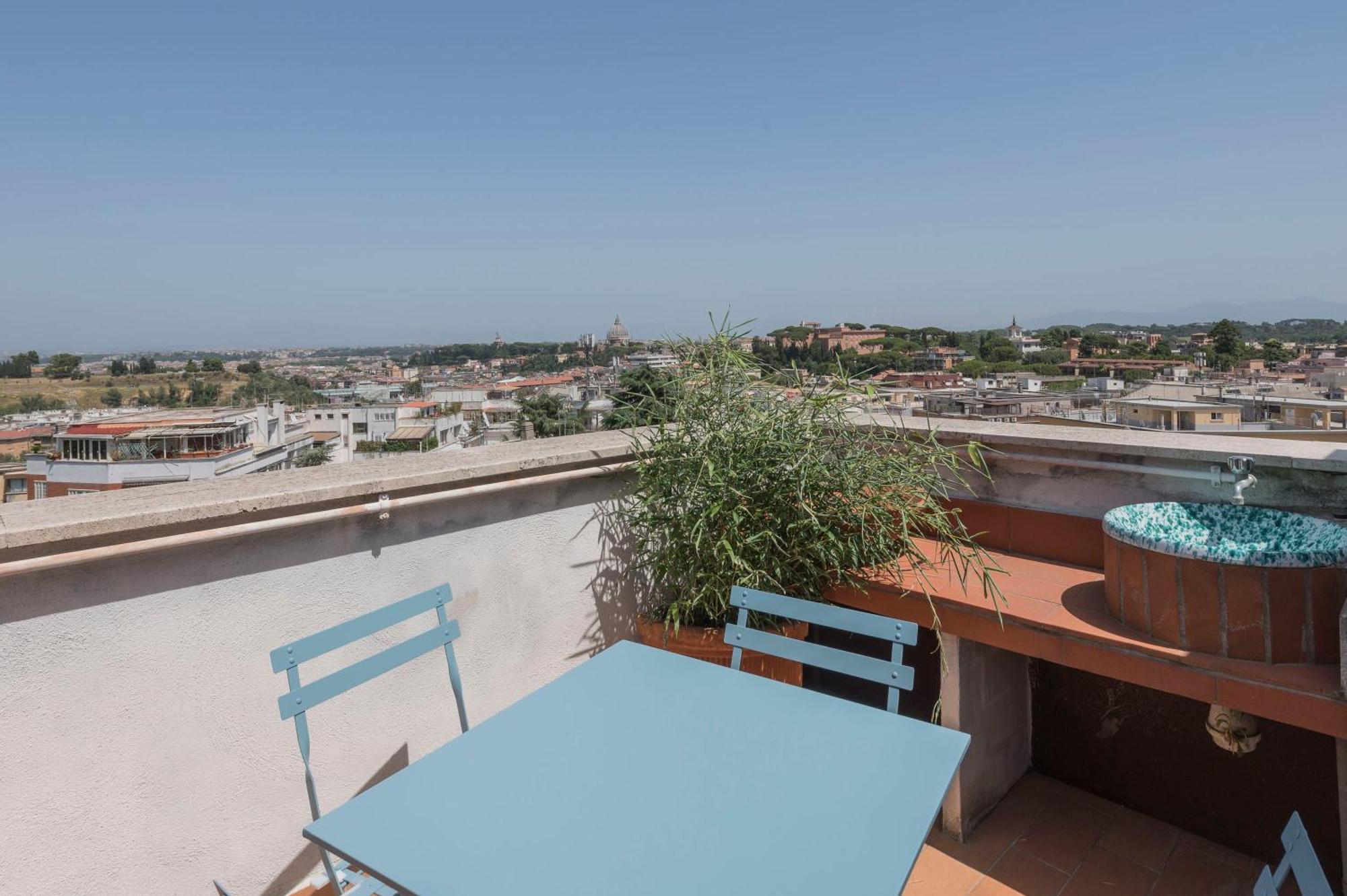 Vatican View Apartment - Zeno 22 Rom Eksteriør billede