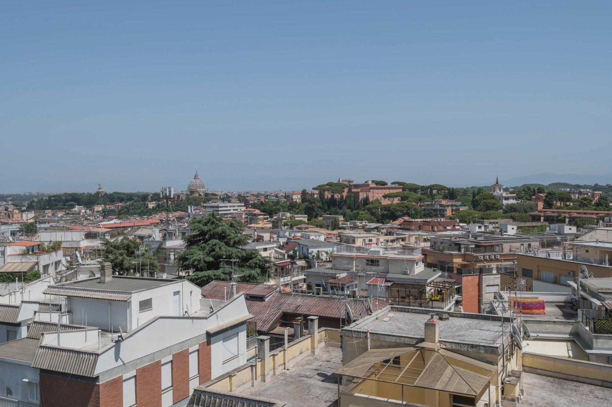 Vatican View Apartment - Zeno 22 Rom Eksteriør billede